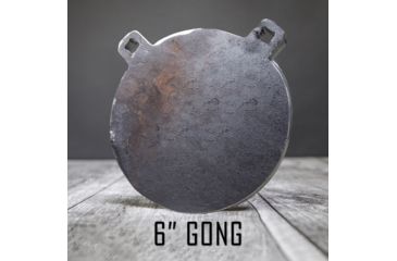 Image of AR500 Armor 1/2 inch Steel Target, Gong, 6in, 9930