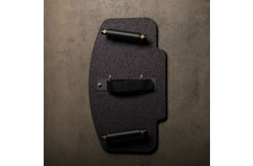 Image of AR500 Armor Bravo Shield, Black, 11912