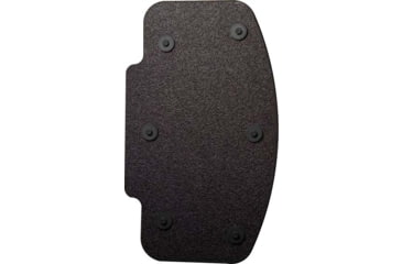 Image of AR500 Armor Bravo Shield, Black, 11912