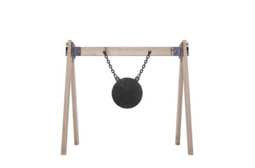 Image of AR500 Armor Customizable Hanging Target Stand Kit, Uses 2x4 Wood, 9510