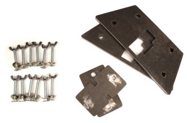 Image of AR500 Armor Customizable Hanging Target Stand Kit, Uses 2x4 Wood HANGSTAND