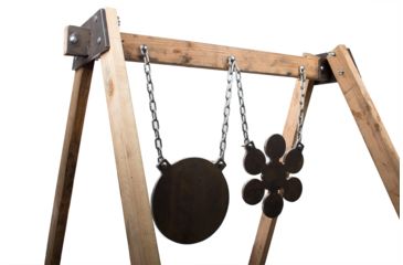 Image of AR500 Armor Customizable Hanging Target Stand Kit, Uses 2x4 Wood HANGSTAND