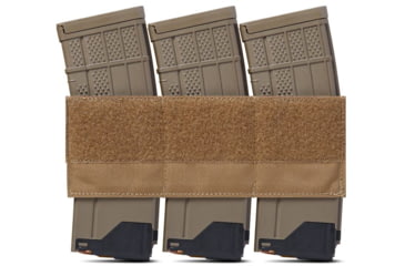Image of AR500 Armor Multi-Caliber Kangaroo Magazine Pouch, 5.56/7.62x39, Coyote, 9705