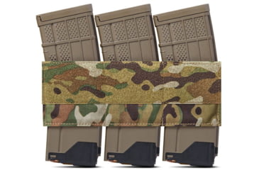 Image of AR500 Armor Multi-Caliber Kangaroo Magazine Pouch, 5.56/7.62x39, Multi-Cam, 9706