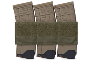 Image of AR500 Armor Multi-Caliber Kangaroo Magazine Pouch, 5.56/7.62x39, Olive Drab, 9707