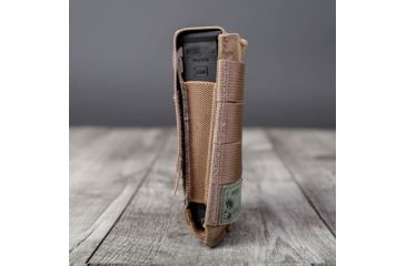 Image of AR500 Armor Multi-Caliber Pistol Magazine Pouch, MCPMP, Coyote PISTOLCY
