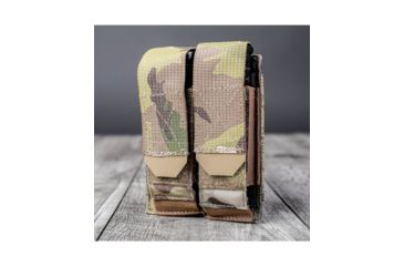Image of AR500 Armor Multi-Caliber Pistol Magazine Pouch, MCPMP, Multicam PISTOLMC
