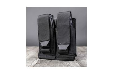 Image of AR500 Armor Multi-Caliber Rifle Magazine Pouch, MCRMP, 5.56/7.62x39/.308, Black ARMAGBLK