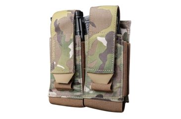 Image of AR500 Armor Multi-Caliber Rifle Magazine Pouch, MCRMP, 5.56/7.62x39/.308, Multicam, 9638