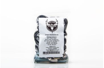 Image of AR500 Armor Target Chain Hardware Kit, Steel, Black CHAINKIT