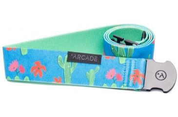 Image of Arcade Belts Scottsdale Belt - Men's-Blue/Cactus