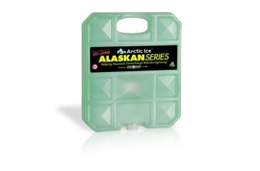 Image of Arctic Ice 1.5lb Alaskan Series Cool Pack,Green,Medium,1 Degree PCM 1202
