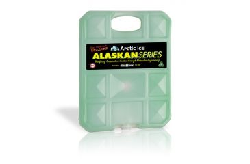 Image of Arctic Ice 2.5lb Alaskan Series Cool Pack,Green,Large,1 Degree PCM 1204