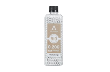 Image of Arcturus RS BIO Match Grade Biodegradable 6mm BBs Airsoft Gun Ammo, 0.20g, BBB-020