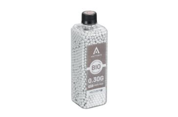 Image of Arcturus RS BIO Match Grade Biodegradable 6mm BBs Airsoft Gun Ammo, 0.30g, BBB-030