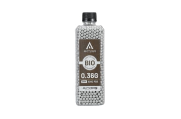 Image of Arcturus RS BIO Match Grade Biodegradable 6mm BBs Airsoft Gun Ammo, 0.36g, BBB-036