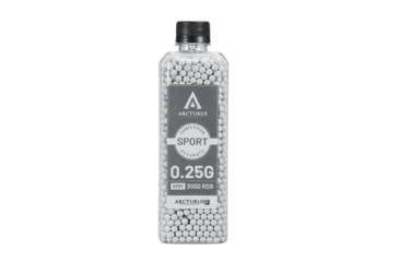 Image of Arcturus RS SPORT Match Grade 6mm BBs Airsoft Gun Ammo, 0.25g, SBB-025