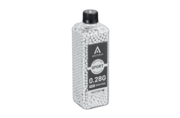 Image of Arcturus RS SPORT Match Grade 6mm BBs Airsoft Gun Ammo, 0.28g, SBB-028