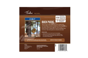 Image of Arcus Hunting Tinks #1 Doe-P Buck Pucks Scent Hangers Pack of 3, W6341