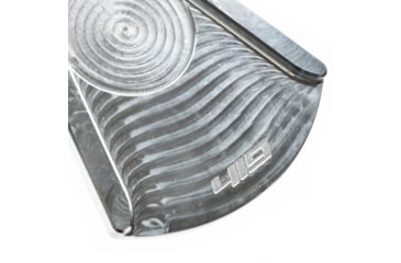 Image of Area 419 Auto Trickler Self-Centering Tray for A&amp;D FX Scales, Raw Aluminum, 419-AT-TRAY-FX