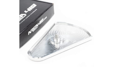 Image of Area 419 Auto Trickler Self-Centering Tray for A&amp;D FX Scales, Raw Aluminum, 419-AT-TRAY-FX