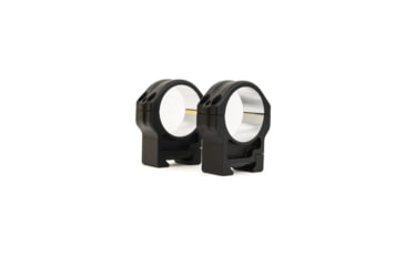 Image of Area 419 Hunt 30mm Tube Rifle Scope Ring, 30mm Height, Pair, Black, 419-HUNT-3030