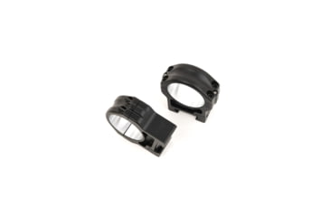 Image of Area 419 Hunt 30mm Tube Rifle Scope Ring, 30mm Height, Pair, Black, 419-HUNT-3030