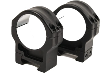 Image of Area 419 Hunt 30mm Tube Rifle Scope Ring, 30mm Height, Pair, Black, 419-HUNT-3030