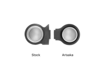 Image of Arisaka Defense 300 Series Weapon Light Body, Black, LB-300