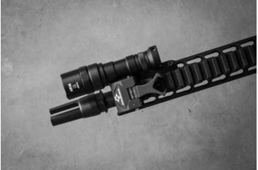 Image of Arisaka Defense 300 Series Weapon Light Body, Black, LB-300