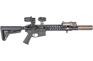 Image of Arisaka Defense Inline Picatinny Scout Mount, Black, ISM-P