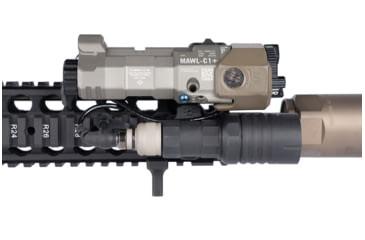 Image of Arisaka Defense Inline Picatinny Scout Mount, Black, ISM-P