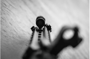 Image of Arisaka Defense Inline Scout M-LOK Mount, Black, ISM-M