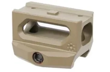 Image of Arisaka Defense Mount, Flat Dark Earth, Picatinny, Anodized ARSOM2-ACRO-193-FDE