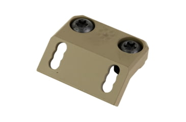 Image of Arisaka Defense Offset Light Mount, For SureFire Scout Light Weapon Lights, Fits MLOK, Anodized Finish, Flat Dark Earth