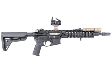 Image of Arisaka Defense Offset Scout Mount Picatinny, Black, OSM-P