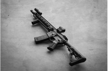 Image of Arisaka Defense Vertical Grip M-LOK, Black, VFG-M