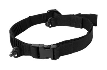 Image of Armageddon Gear 1.5in Heavy Carbine Sling with QD Swivels, Black, AG0108-BK