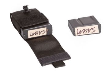 Image of Armageddon Gear 10-round Adjustable AICS/AW Mag Pouch, Black, AG0570-BK