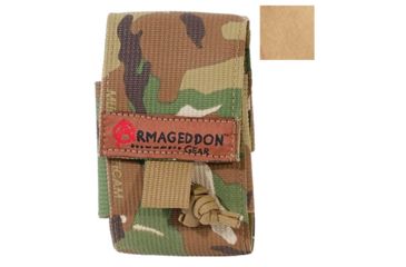 Image of Armageddon Gear 10-round Adjustable AICS/AW Mag Pouch, Coyote Brown, AG0570-CB