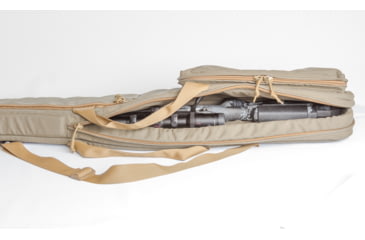 Image of Armageddon Gear Precision Rifle Case, Coyote Brown, 52 inch, AG0546-CB