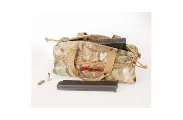 Image of Armageddon Gear Top-Zip Utility Pouch, Black AG0152-BK