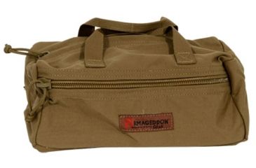 Image of Armageddon Gear Top-Zip Utility Pouch, Coyote Brown, AG0152-CB
