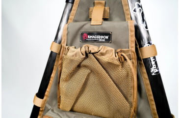 Image of Armageddon Gear Tripod Caddy, Ranger Green, AG0760-RG