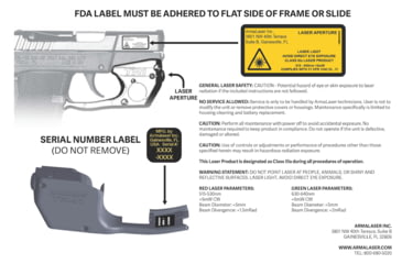 Image of ArmaLaser Laser Sight for Sig Sauer