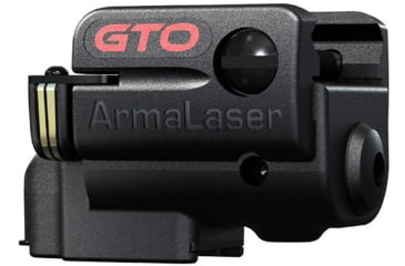 Image of ArmaLaser Grip Touch Option Sub Compact Laser System, Red, GTO