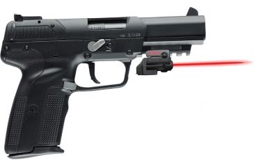 Image of ArmaLaser GTO/FLX Finger Touch Red Laser Sight for FN Five-seveN, Black, GTO/FLX29