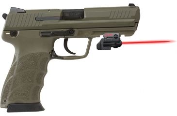 Image of ArmaLaser GTO/FLX Finger Touch Red Laser Sight for HK45, Black, GTO/FLX14