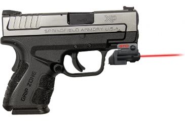 Image of ArmaLaser GTO/FLX Finger Touch Red Laser Sight for Springfield XD Mod. 2, Black, GTO/FLX54