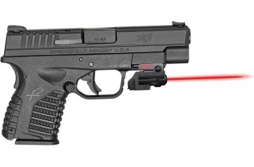 Image of ArmaLaser GTO/FLX Finger Touch Red Laser Sight for Springfield XD-S, Black, GTO/FLX09
